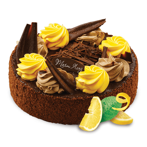 «Torta "Chocolate y limón"» Producción